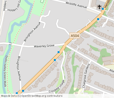 Hendon Lane, Finchley - Photo 1