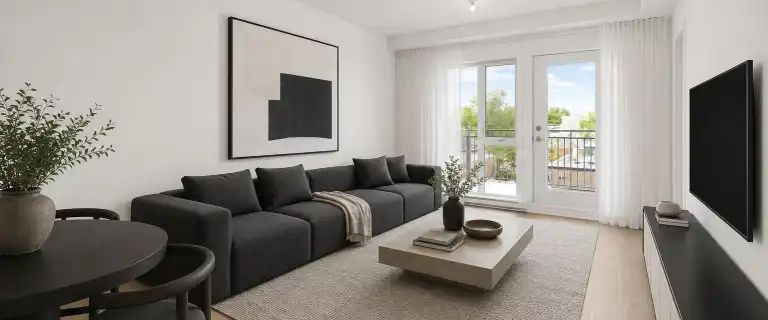 Florence Condo Rentals- 2402 rue Florian | 2402 Rue Florian, Montreal · 3 ch. - Photo 1