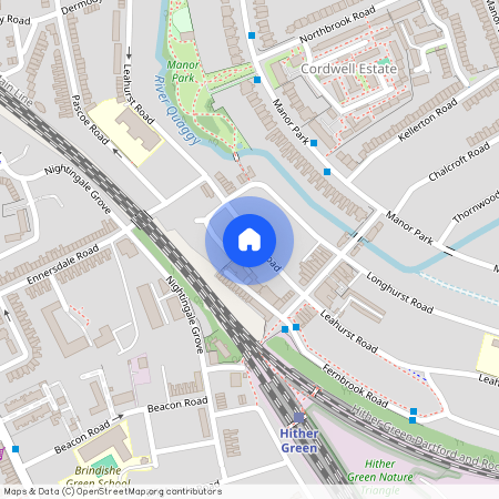 Leahurst Road Hither Green SE13