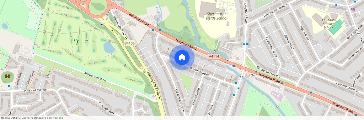 Westbury Road Coundon Coventry