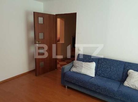 Garsoniera de inchiriat, decomandata, 32 mp, gradina 50 mp, zona strazii Porii! - Fotografie 4