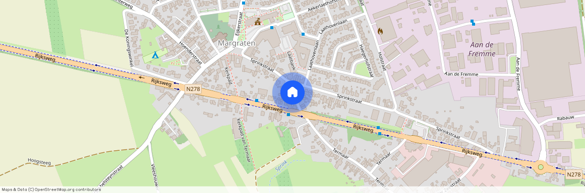 Burgemeester Ronckersplein, Margraten