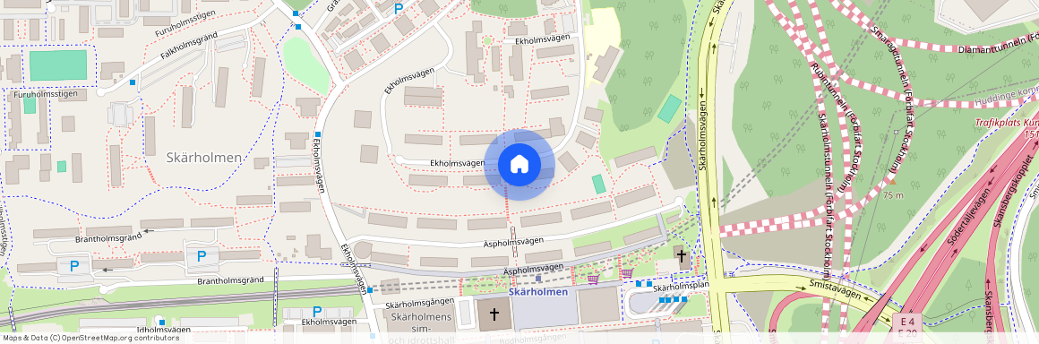 Ekholmsvägen 349, Skärholmen