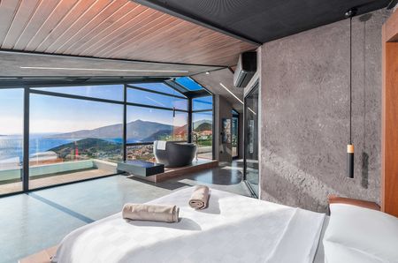 Fristående Villa med Pool att Hyra i Kalkan Antalya - Photo 5