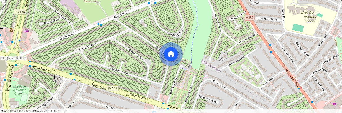 Hartley Grove, Kingstanding, Birmingham, B44