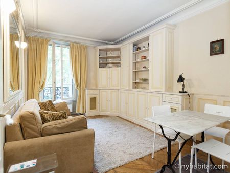 Logement à Paris, Location meublée - Photo 5