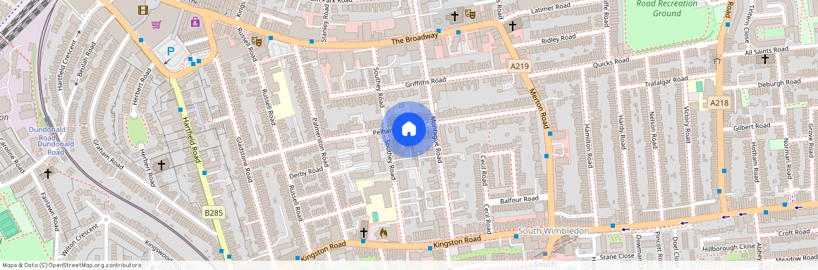 Pelham Road, London, SW19