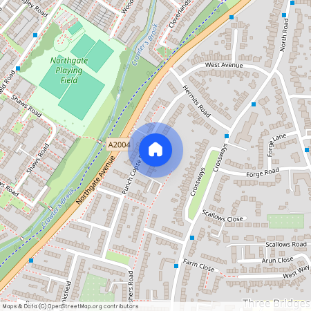 56 Punch Copse Road, 56 Punch Copse Road, RH10 1QZ