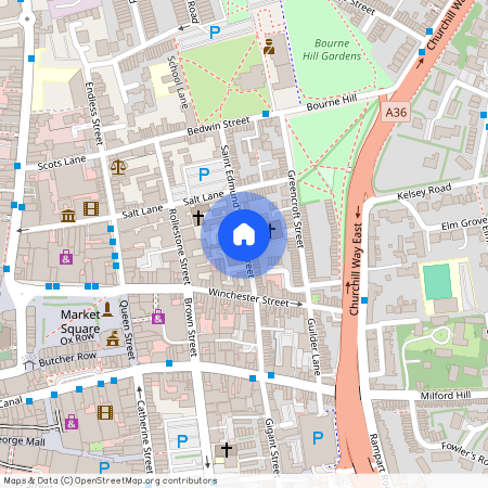 St. Edmunds Church Street, Salisbury