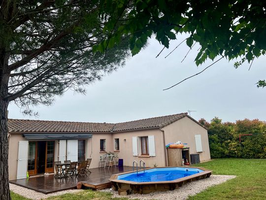 Location maison 5 pièces, 124.56m², Leuc - Photo 1