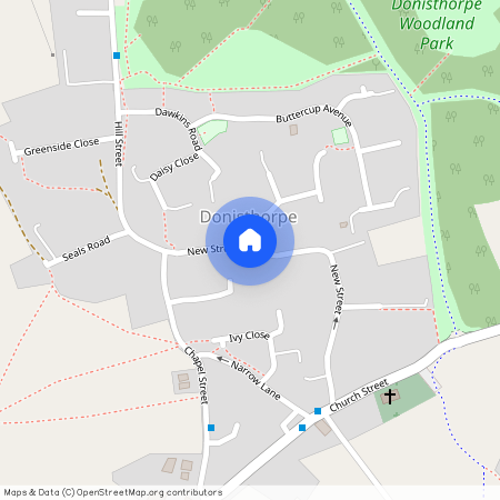 New Street, Donisthorpe, DE12