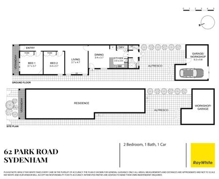 62 Park Road, Sydenham NSW 2044 - House For Rent | Domain - Photo 2