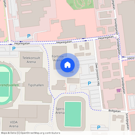 Västra Mark, Växjö, Kronoberg, Hejaregatan 5F