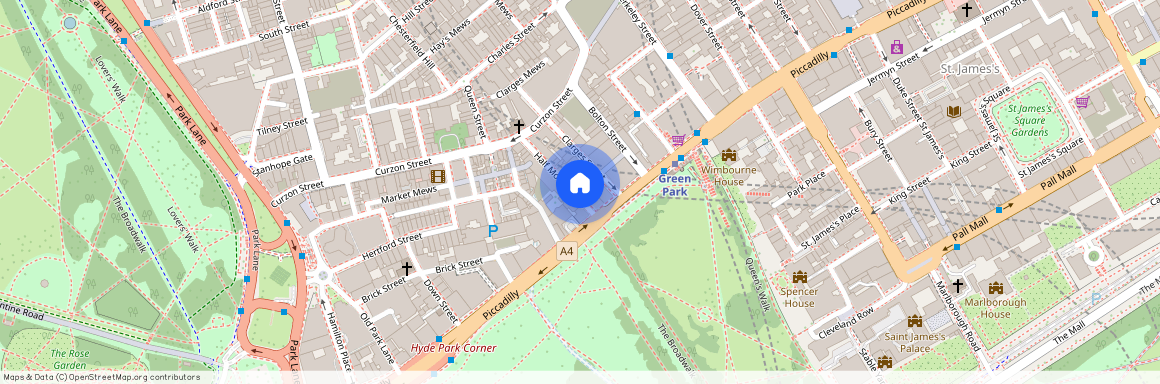 Half Moon Street, Mayfair, London, W1J