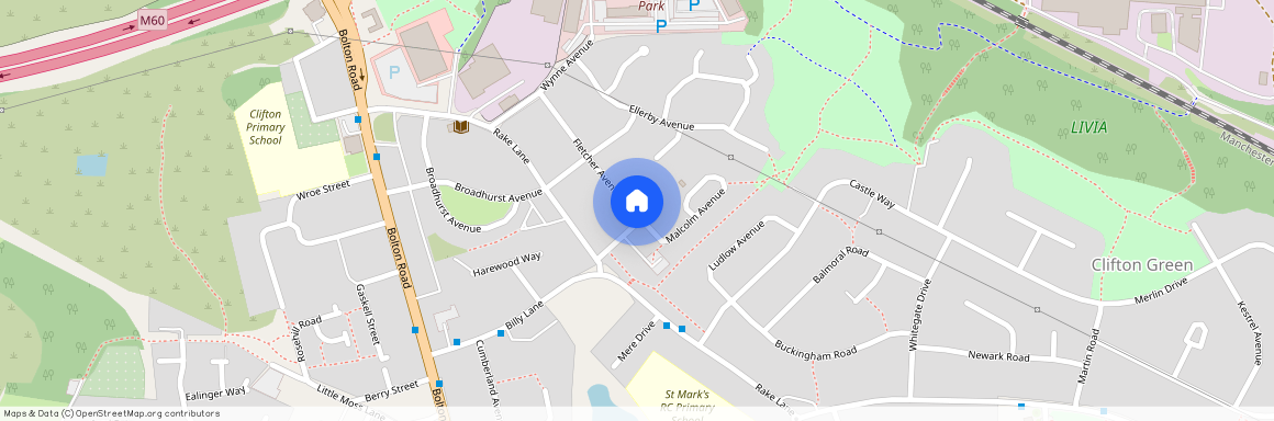 Malcolm Avenue, Manchester M27