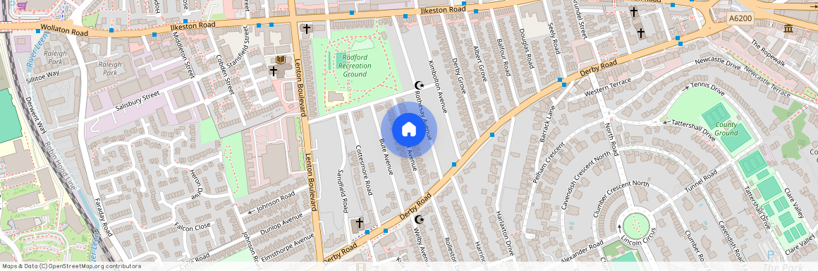 Teversal Avenue Lenton, NG7 1PX, Nottingham