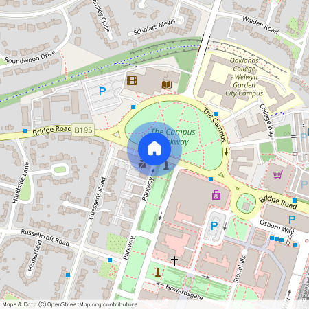 Bridge Road, Welwyn Garden City, AL8