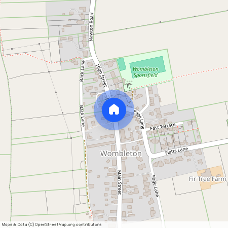 Chapel House, Wombleton