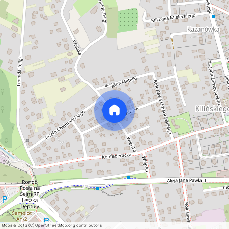 ul. Wiejska, Mielec, mielecki, podkarpackie