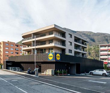 Modern 3.5-room apartment in the Residenza Solaia - Photo 6