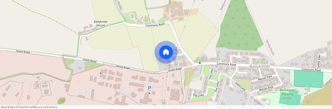 12 Warren Close, Ballykinler, Downpatrick, BT30 8AF