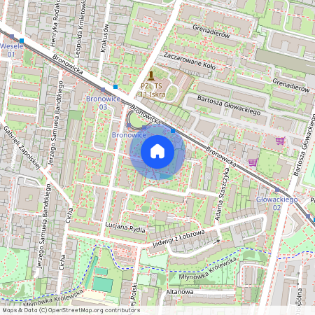 Lucjana Rydla 13, Kraków, Bronowice