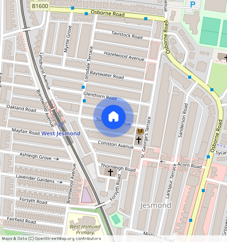 Sunbury Avenue, Newcastle Upon Tyne, NE2