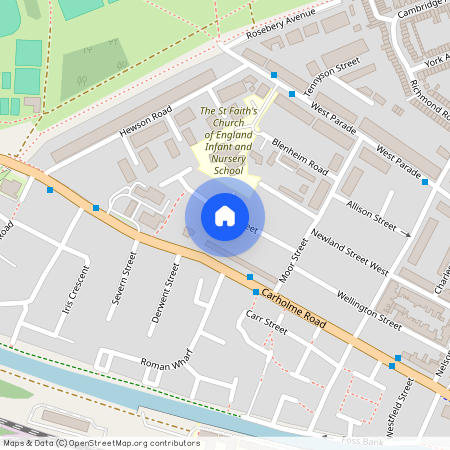 Drake Street Lincolnshire, Lincoln LN1