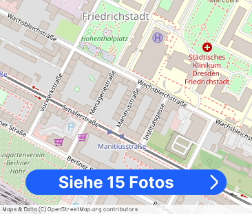 Friedrichstadt, unterm Dach: Maisonette + Dusche - Foto 1