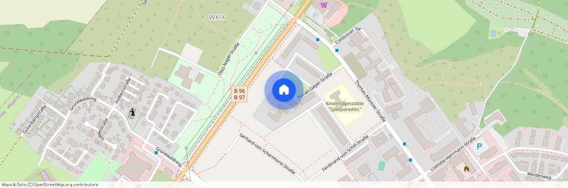 Florian-Geyer-Straße 30, 02977 Sachsen - Hoyerswerda