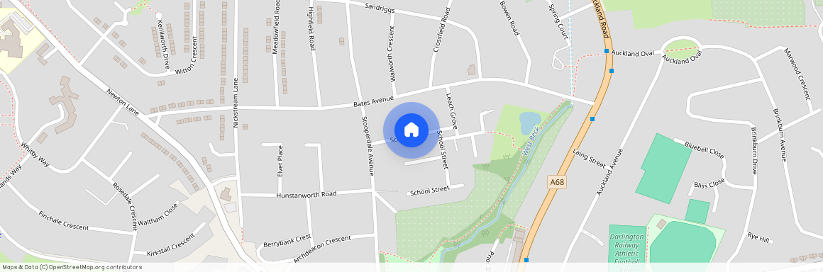 School Street, Darlington, DL3