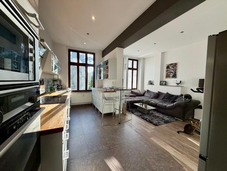 moderne 2- RWE mit Terrasse und hochwertiger Einbauküche in der Görlitzer Südstadt ! - Photo 3