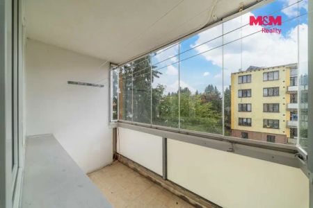 Pronájem bytu 3+1 s lodž., 61 m - Фото 3