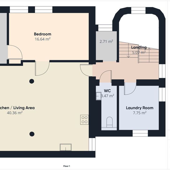 Nowoczesne mieszkanie z ogródkiem na Pogodnie - Фото 1