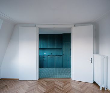 3.5-Zimmer-Wohnung mit Stuckaturdecken nähe Schaffhauserplatz - Foto 6