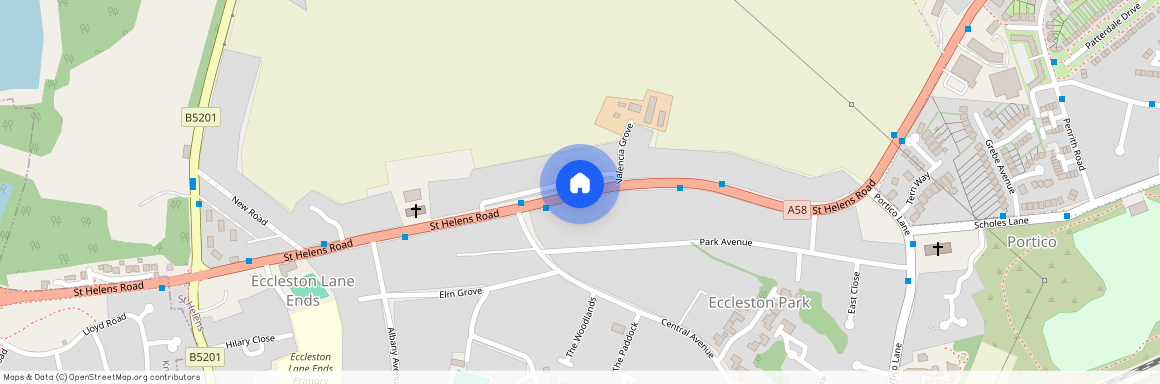 St. Helens Road, Prescot, Merseyside, L34