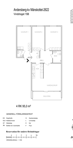 Vinddraget 15 B, våning 1 - Photo 2