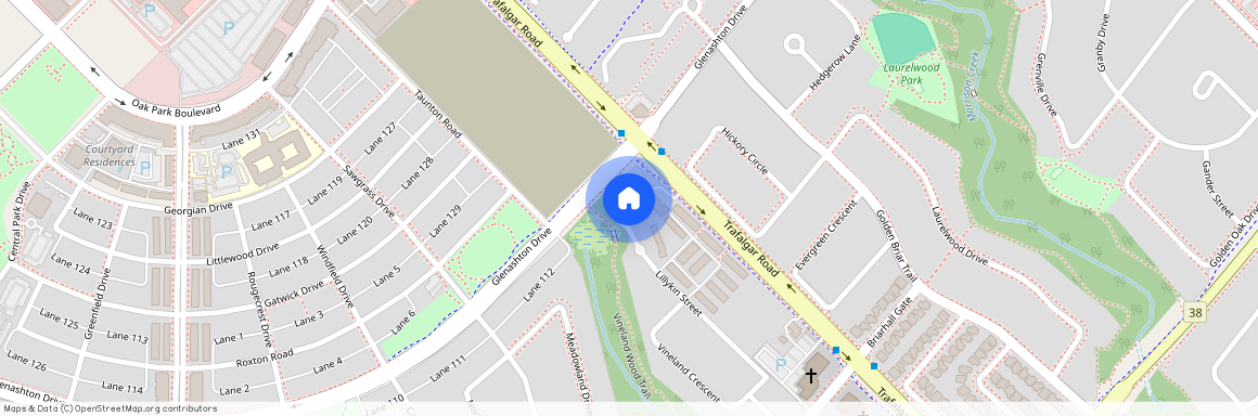 2199 Lillykin Street, Oakville