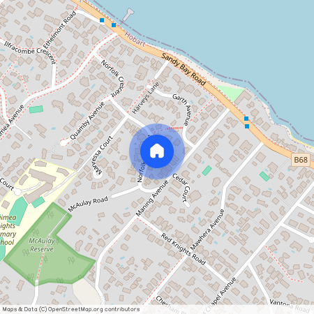 5a Norfolk Crescent Sandy Bay TAS 7005 Australia