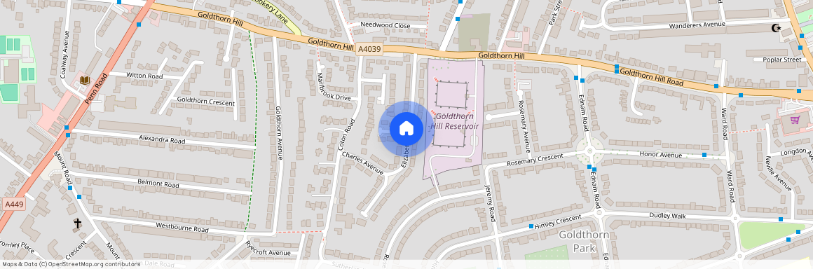 Elizabeth Avenue, Wolverhampton WV4