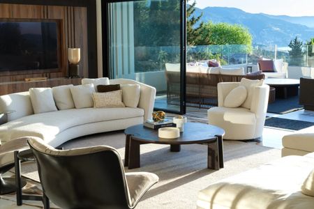 Villa contemporaine Roquebrune vue mer cinéma privé - Photo 2