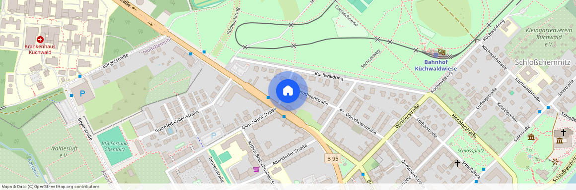 Glauchauerstr. 5, 09113 Sachsen - Chemnitz