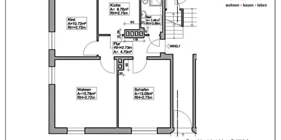 Schöne 3-Zimmerwohnung in zentraler Lage Naumburgs - Foto 3