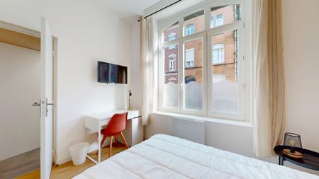 VIRGINIE GHESQUIERE Colocation 5 chambres à Lille - Photo 2