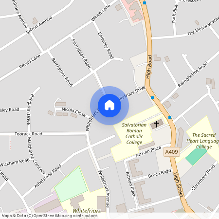 Whitefriars Drive, Harrow
