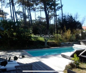 Maison à louer à Anglet, bel extérieur avec piscine chauffée. - Photo 5