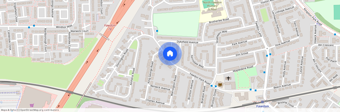 Fawdon Park Road, Fawdon, Newcastle Upon Tyne, NE3