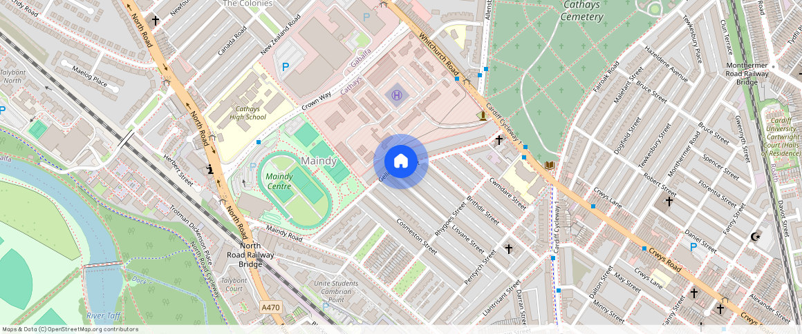 Gelligaer Street, Cardiff CF24