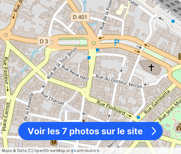 Appartement Type 2 – Meublé - Photo 1