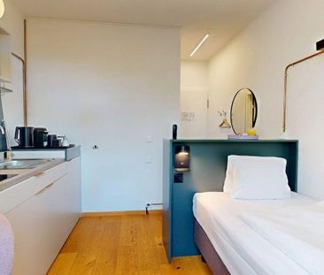 1 Zimmer, 17 m², 2. Stock - Foto 5